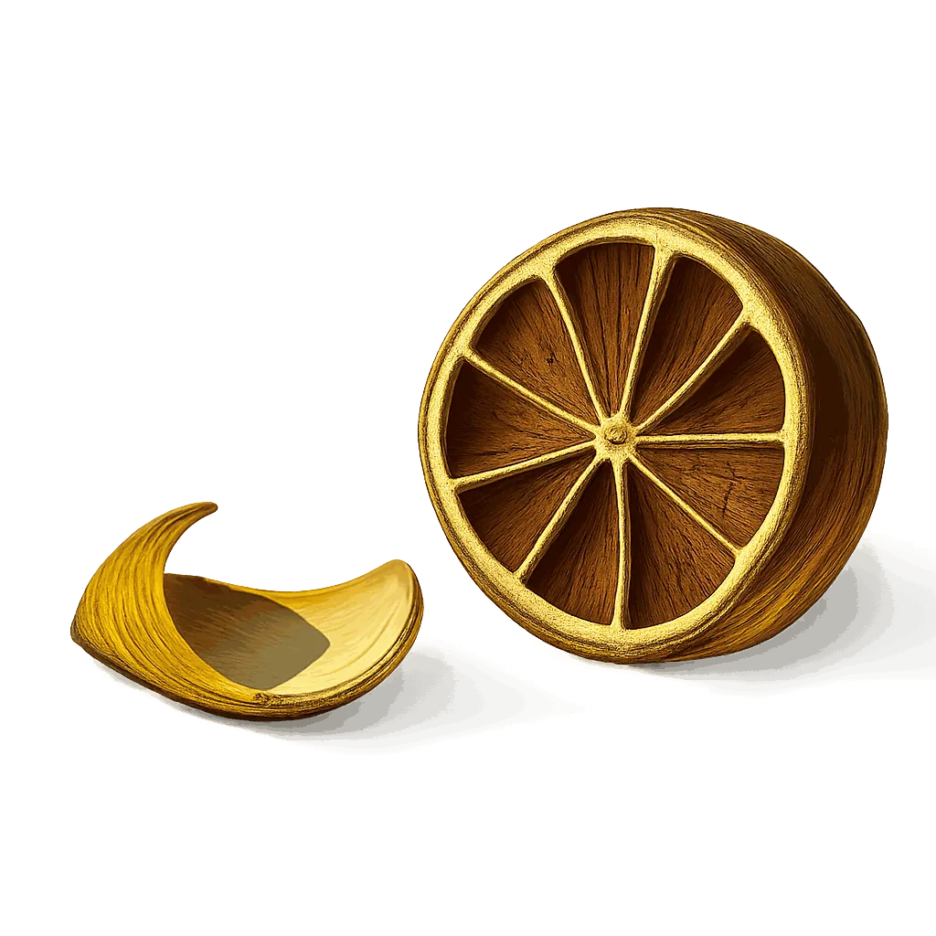 Dried lemon